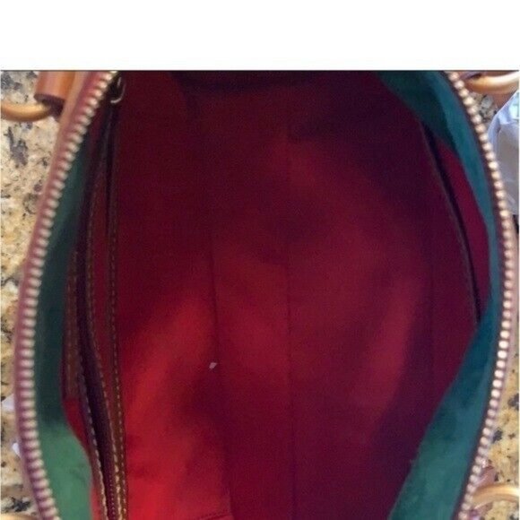 Dooney and Bourke Tan Florentine satchel Medium - Picture 8 of 8